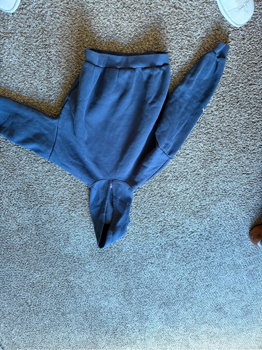Edikted Navy Blue Hoodie